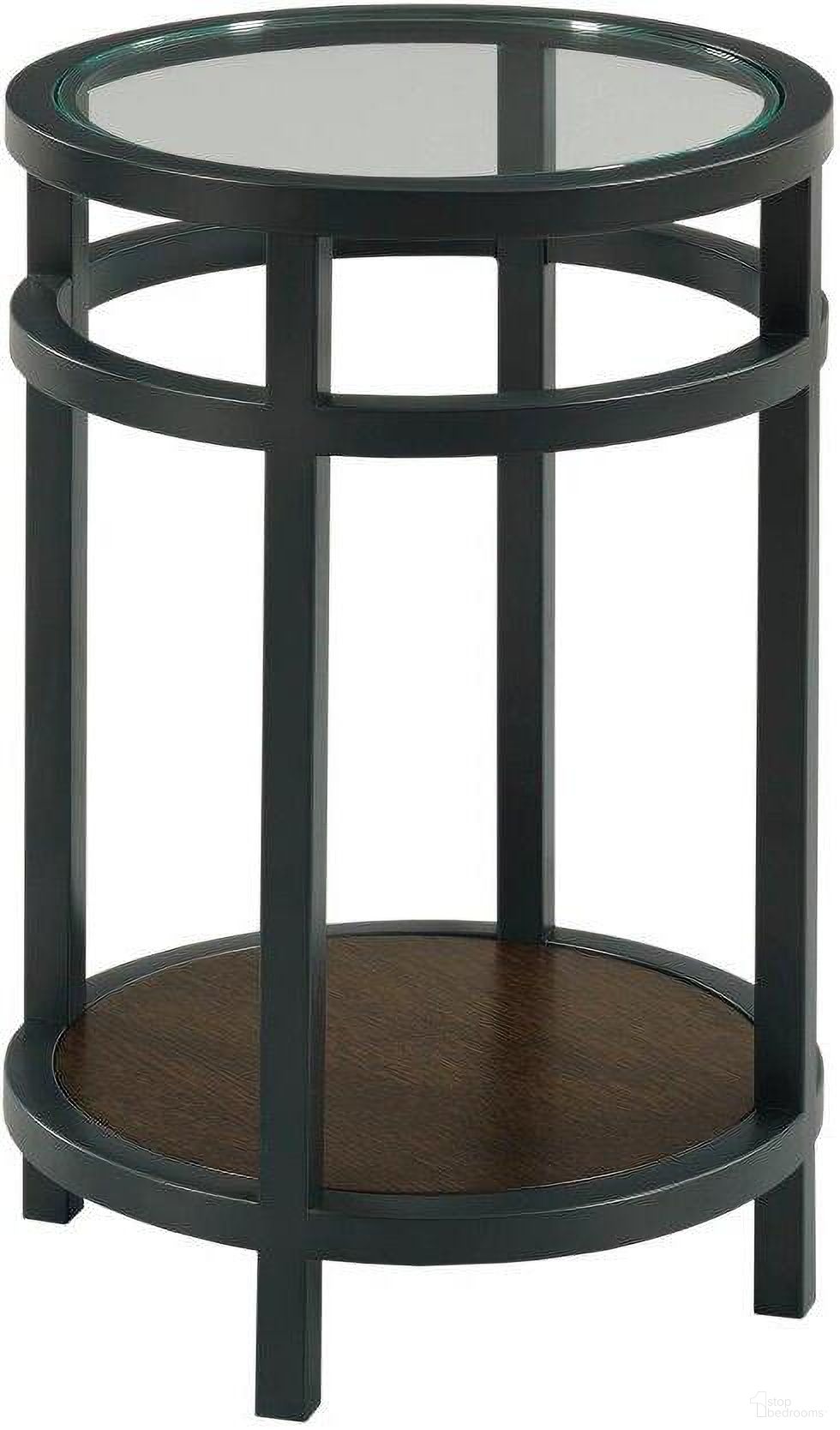 The appearance of Mackintosh Round Accent Spot Table designed by Hammary in the transitional interior design. This metal piece of furniture was selected by 1StopBedrooms from Mackintosh Collection to add a touch of cosiness and style into your home. Sku: 074-914. Material: Metal.