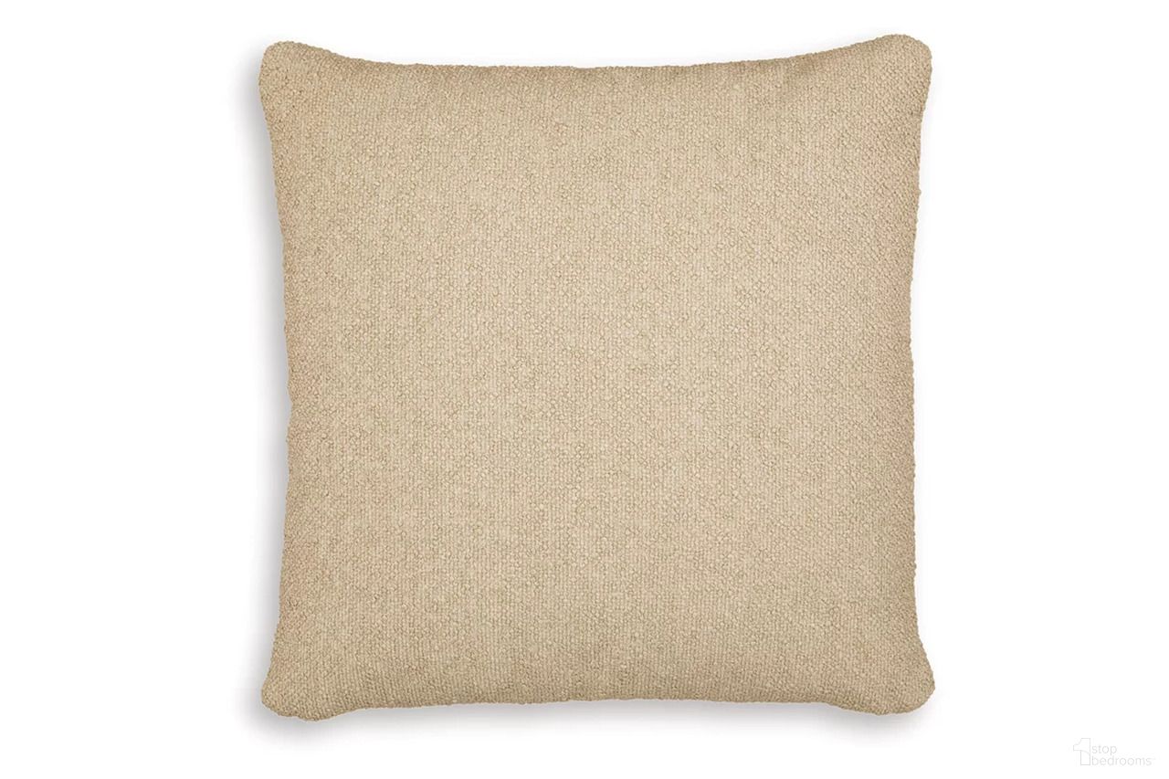 The appearance of Macsen Pillow Set of 4 In Tan designed by Signature Design by Ashley in the transitional interior design. This tan piece of furniture was selected by 1StopBedrooms from Macsen Collection to add a touch of cosiness and style into your home. Sku: A1001135.