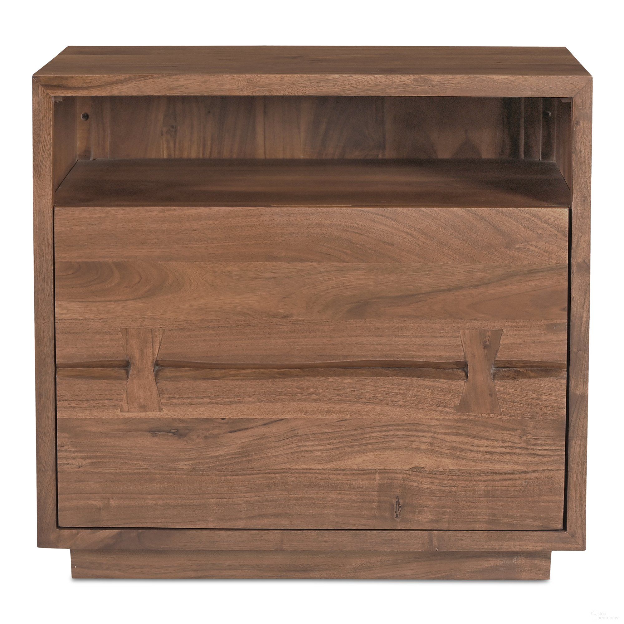 The appearance of Madagascar Brown Wood Night Stand designed by Moes Home in the rustic / southwestern interior design. This brown piece of furniture was selected by 1StopBedrooms from Madagascar Collection to add a touch of cosiness and style into your home. Sku: VE-1047-03. Material: Wood.