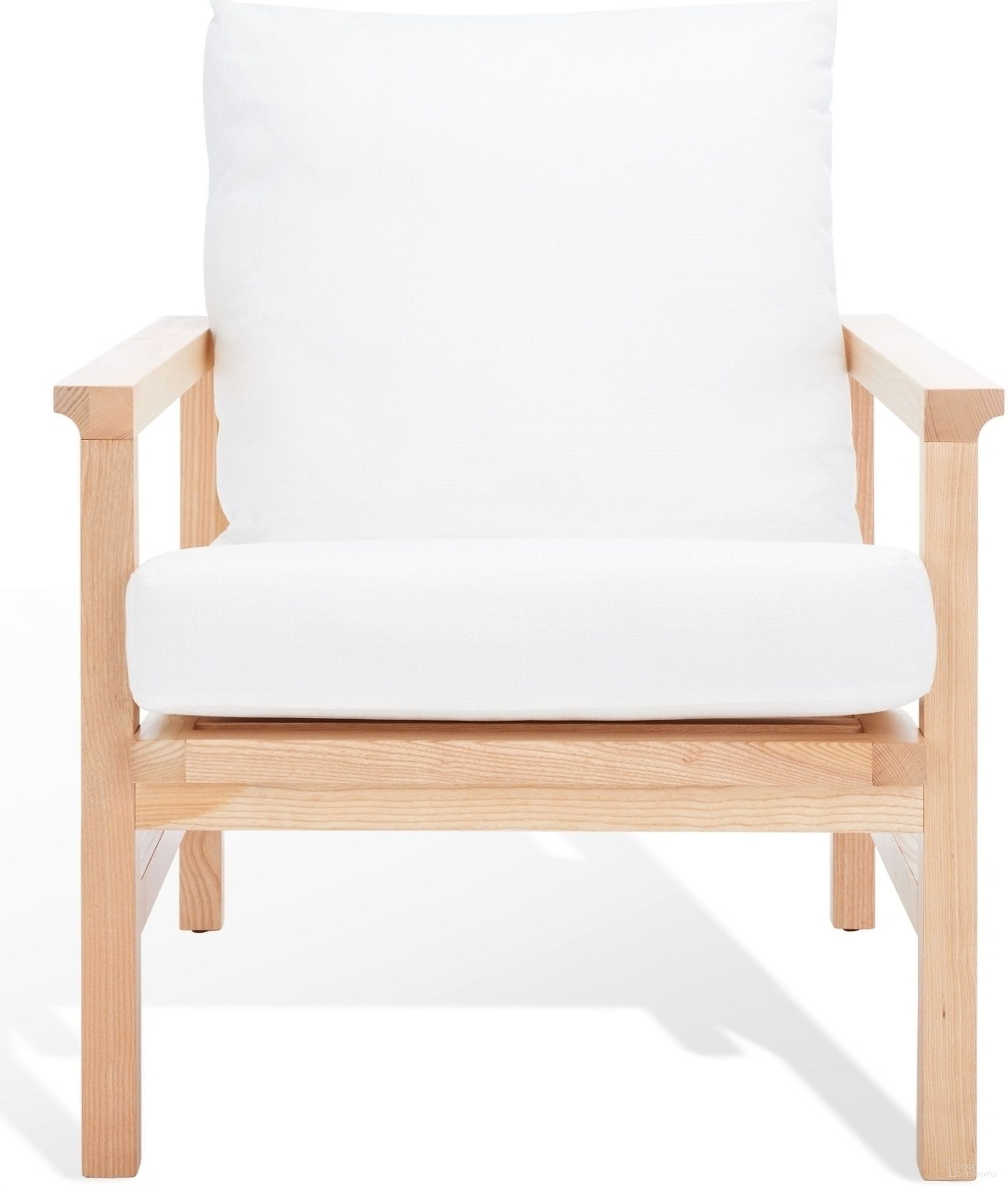 The appearance of Maddison Cane Back Accent Chair In Natural designed by Safavieh Couture in the modern / contemporary interior design. This natural piece of furniture was selected by 1StopBedrooms from Maddison Collection to add a touch of cosiness and style into your home. Sku: SFV4142B. Material: Wood.