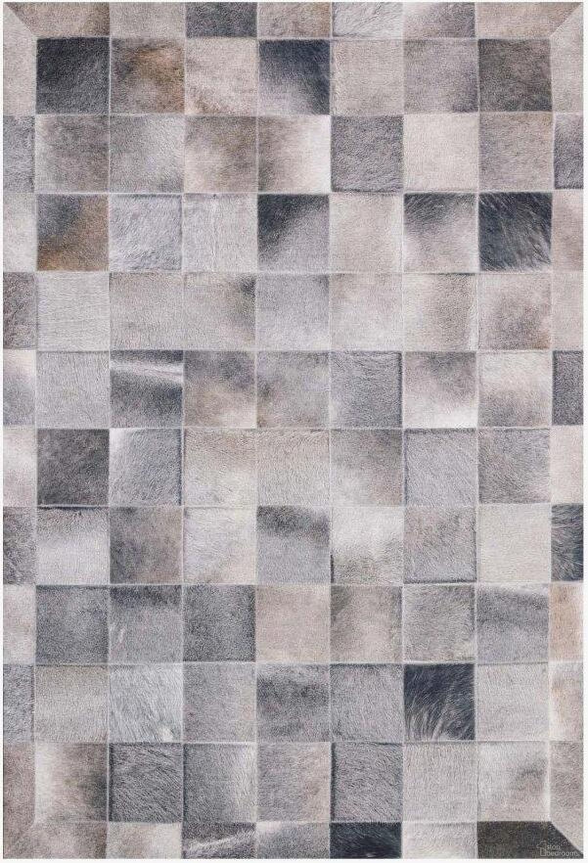 Maddox Charcoal/Grey 5' x 7'6" Rug