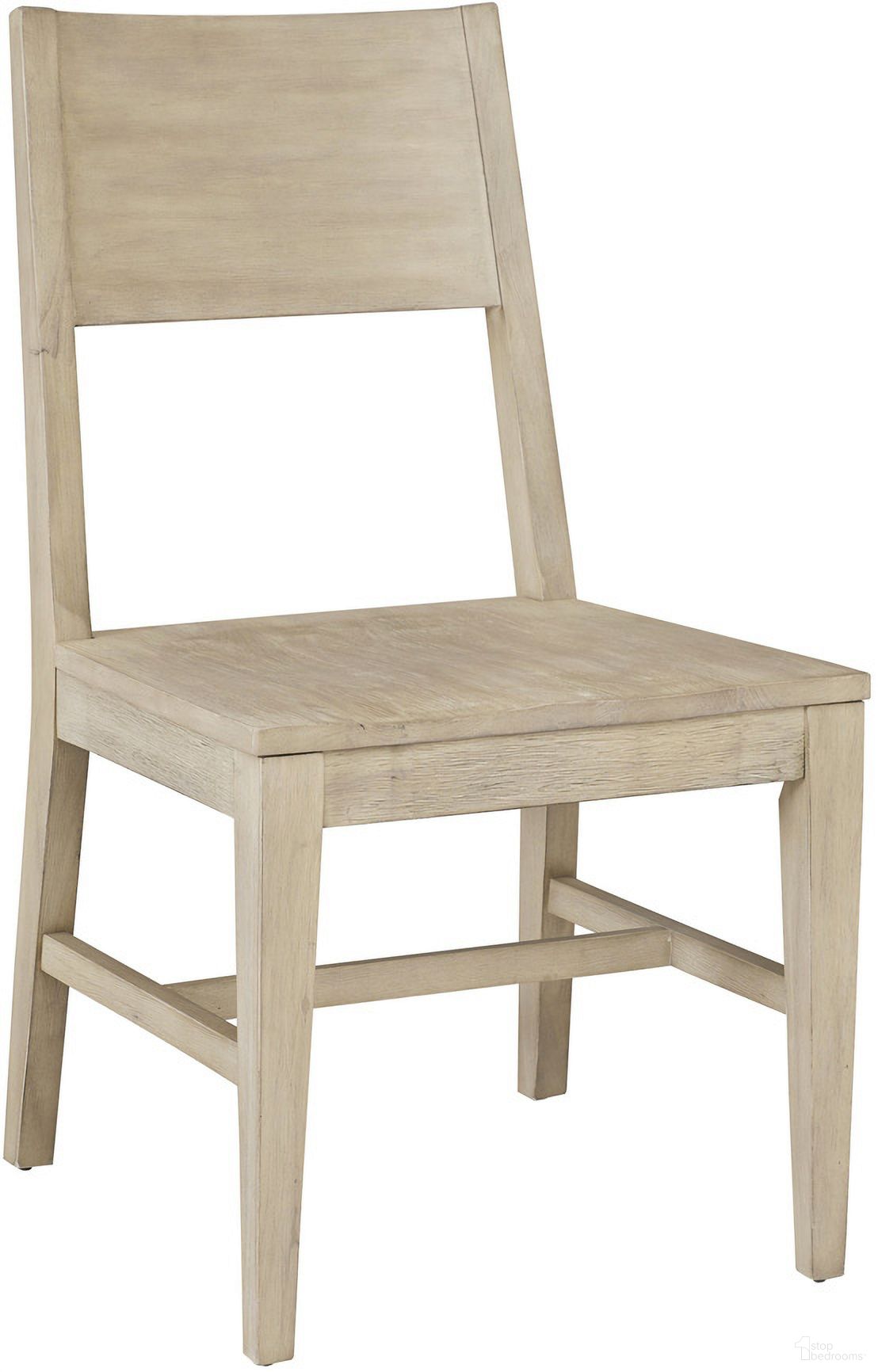 The appearance of Maddox Dining Side Chair Set of 2 with Wood Seat In Biscotti designed by Aspenhome in the transitional interior design. This biscotti piece of furniture was selected by 1StopBedrooms from Maddox Collection to add a touch of cosiness and style into your home. Sku: I644-6640S. Material: Wood. Chair Type: Side Chair.