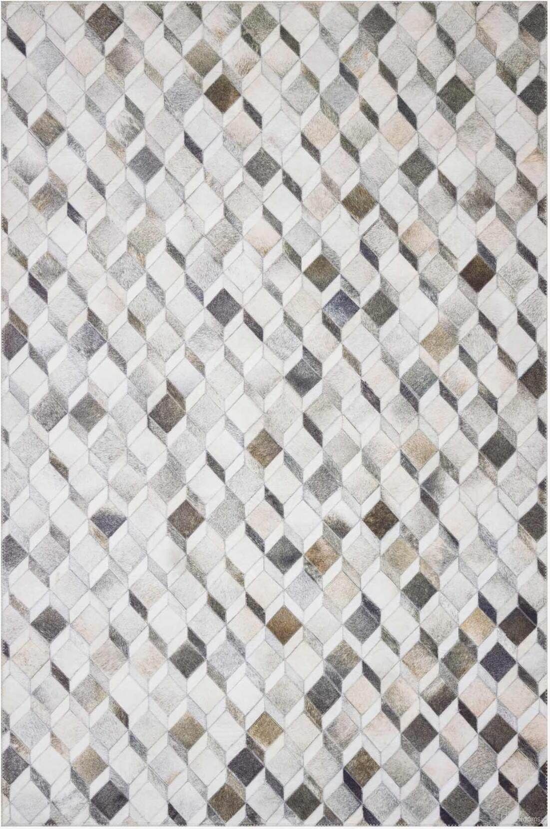 Maddox Grey/Mocha 2'3" x 3'9" Rug