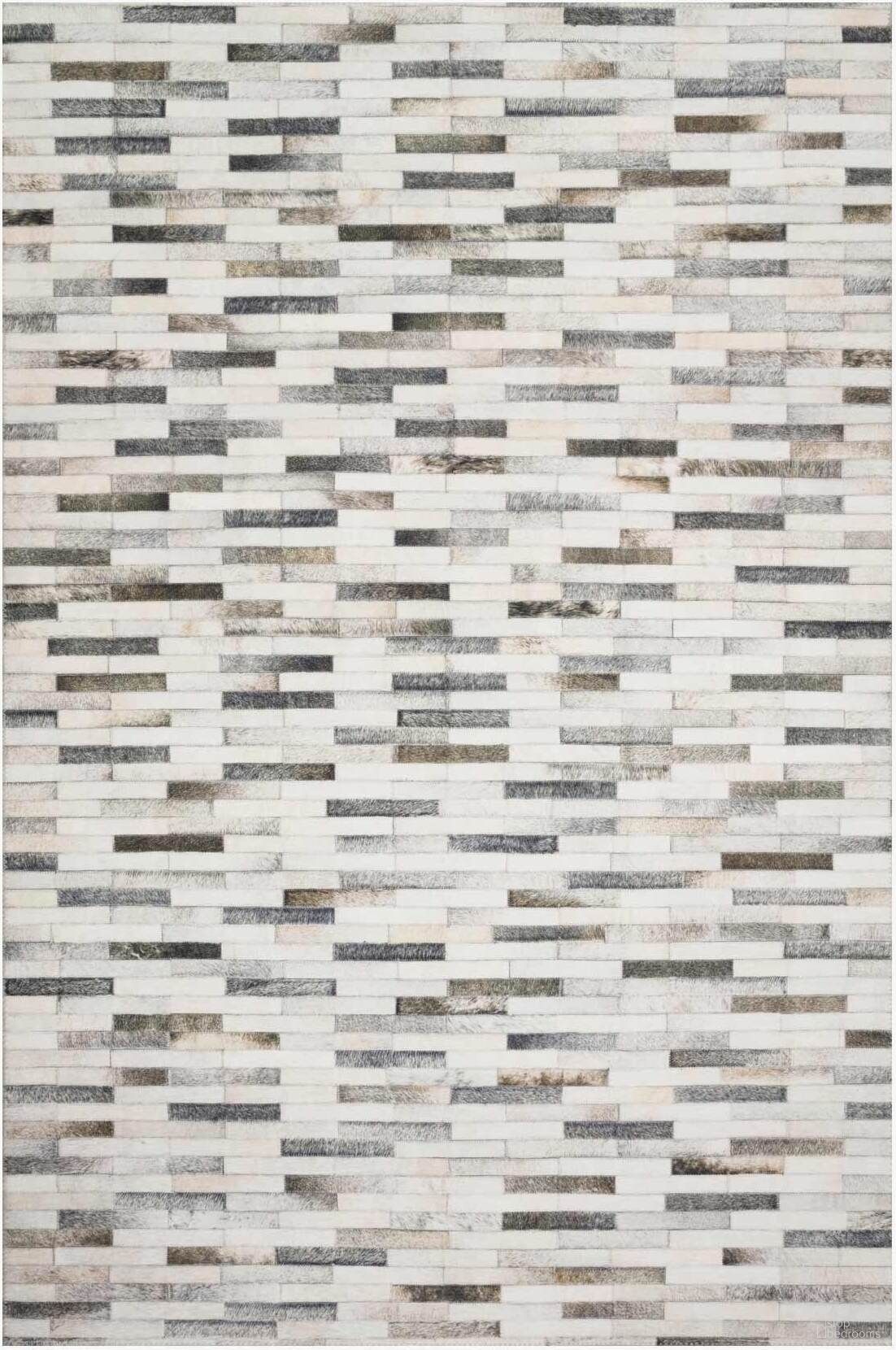 Maddox Ivory/Grey 5' x 7'6" Rug
