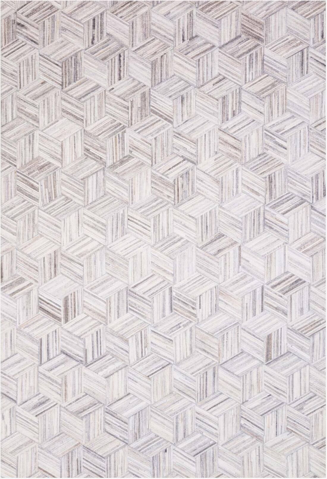 Maddox Lt Grey/Ivory 1'6" x 1'6" Rug
