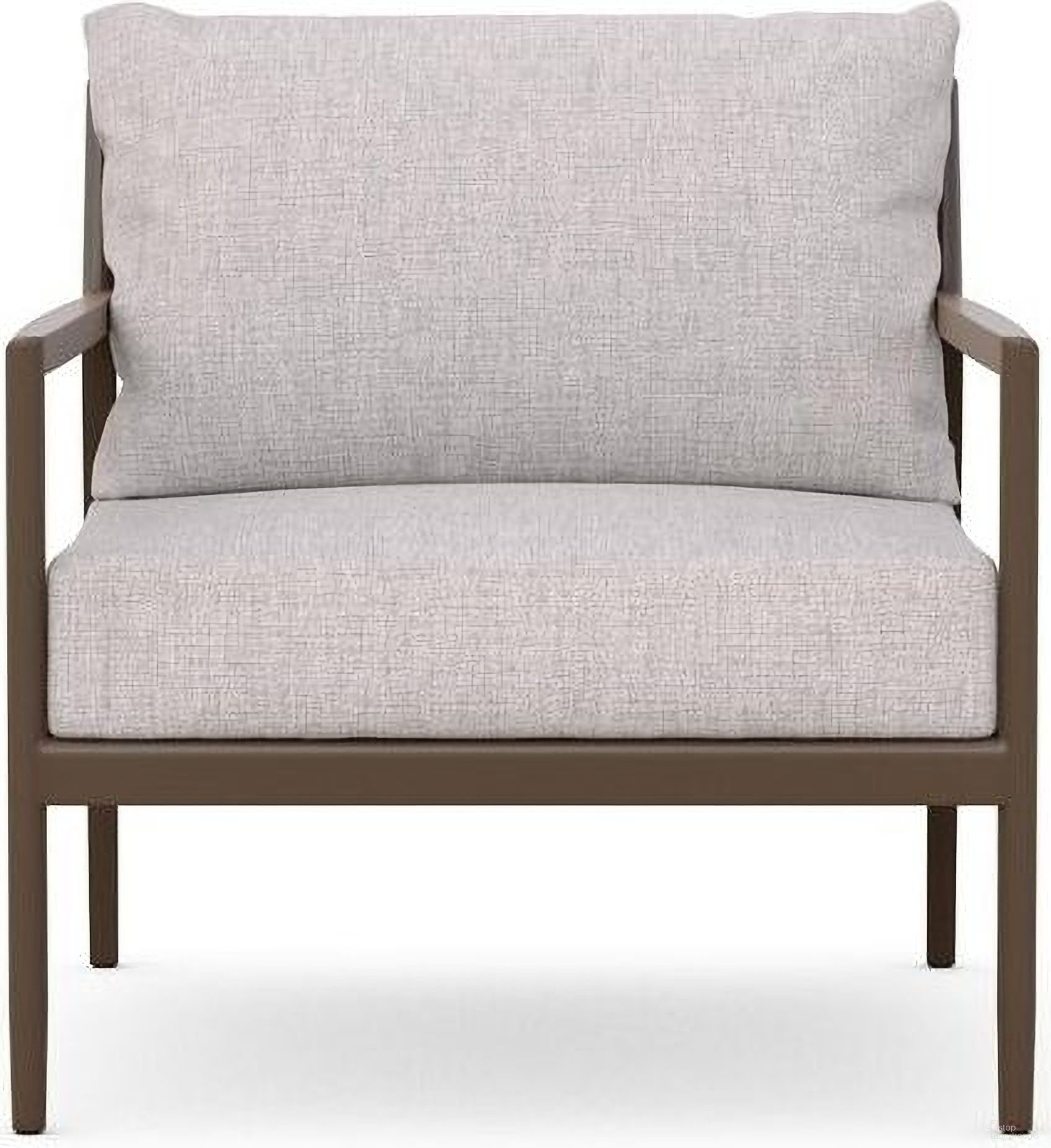 The appearance of Madeira Club Chair with Cushion In Fawn and Bronze designed by Azzurro Living in the transitional interior design. This fawn/bronze piece of furniture was selected by 1StopBedrooms from Madeira Collection to add a touch of cosiness and style into your home. Sku: MAD-TR19S1-CU. Material: Aluminum.