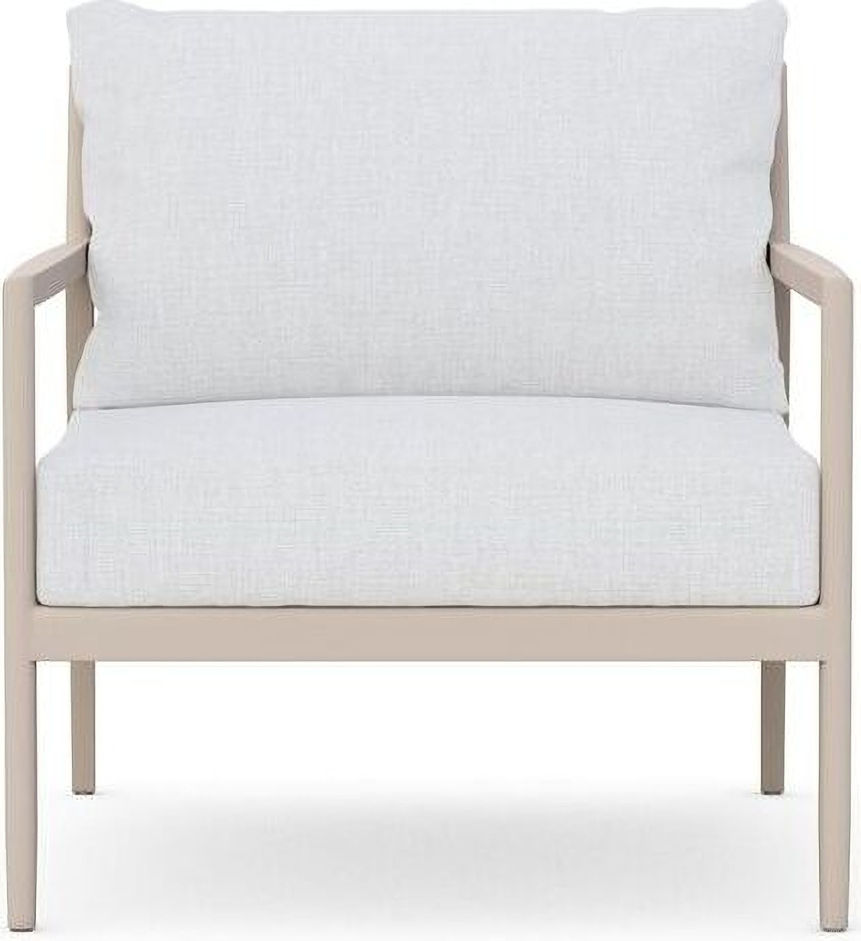 The appearance of Madeira Club Chair with Cushion In Polar and Ivory designed by Azzurro Living in the transitional interior design. This polar/ivory piece of furniture was selected by 1StopBedrooms from Madeira Collection to add a touch of cosiness and style into your home. Sku: MAD-TR20S1-CU. Material: Aluminum.