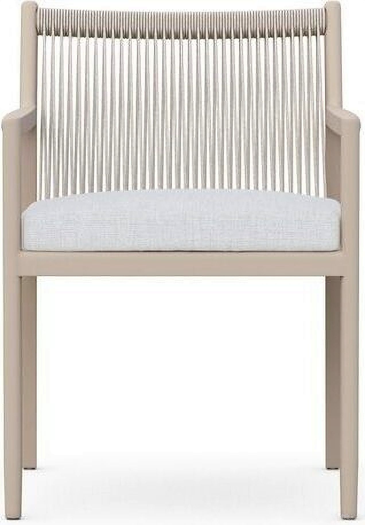 The appearance of Madeira Dining Chair with Cushion In Polar and Ivory designed by Azzurro Living in the modern / contemporary interior design. This polar/ivory piece of furniture was selected by 1StopBedrooms from Madeira Collection to add a touch of cosiness and style into your home. Sku: MAD-TR20D-CU. Material: Aluminum.