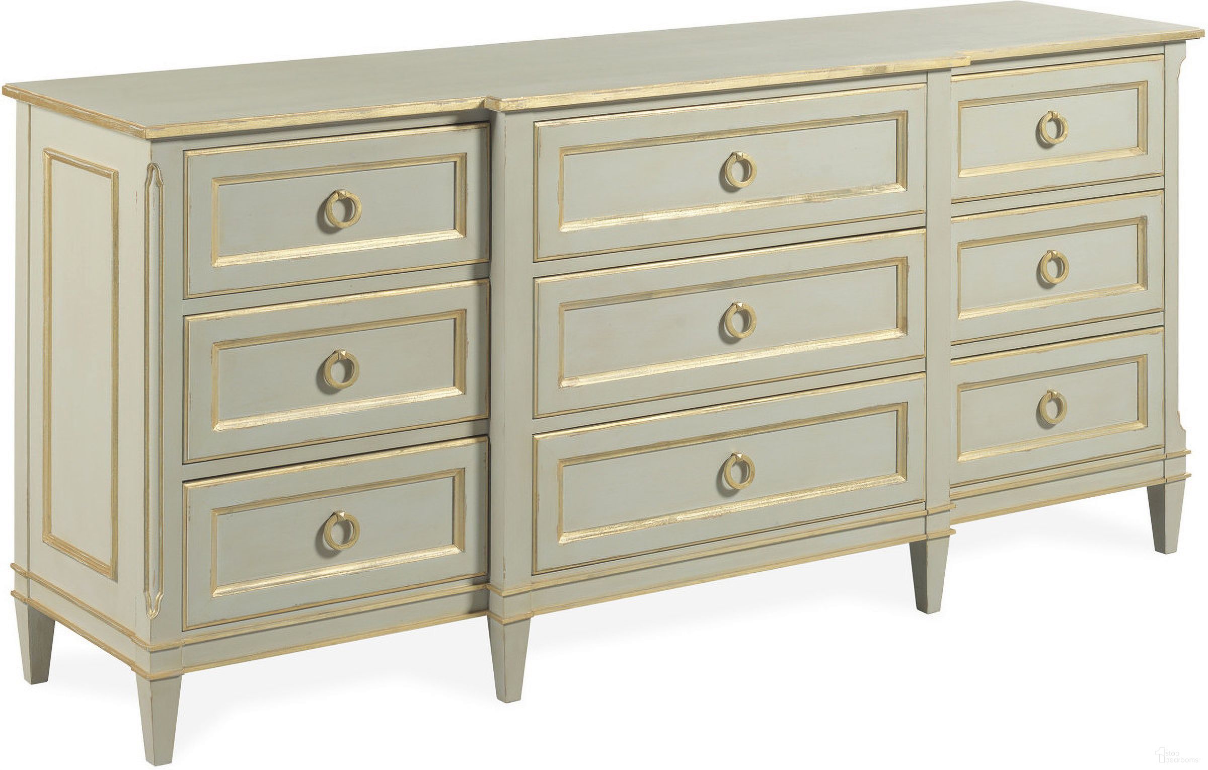 Madeline Dresser In Light Grey by Century Furniture 1StopBedrooms