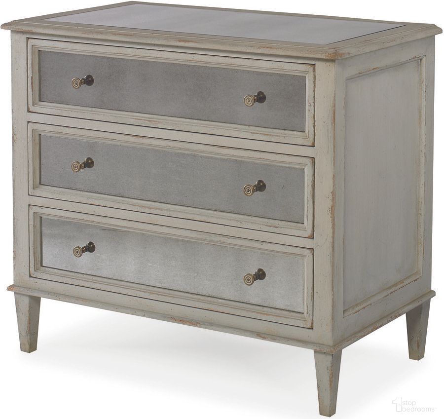 The appearance of Madeline Nightstand In Acacia designed by Century Furniture in the modern / contemporary interior design. This acacia piece of furniture was selected by 1StopBedrooms from Monarch Collection to add a touch of cosiness and style into your home. Sku: MN5590. Material: Acacia Wood.
