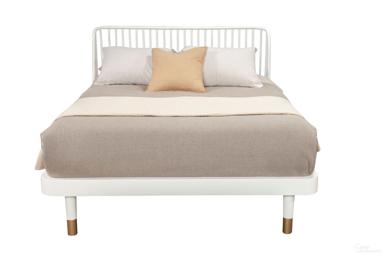 Alpine Madelyn Platform Bed - Thumbnail 2