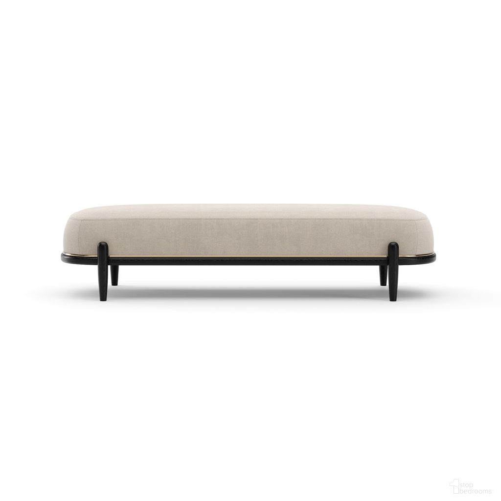 Madera Bedroom Bench In Ecru