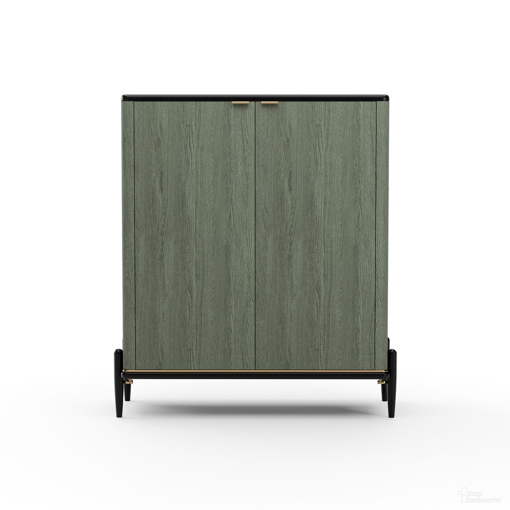 Madera Chest In Verdigris