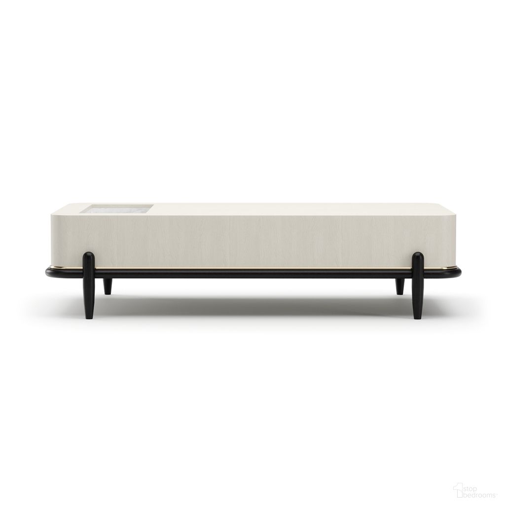 Madera Cocktail Table In Gray and Brown