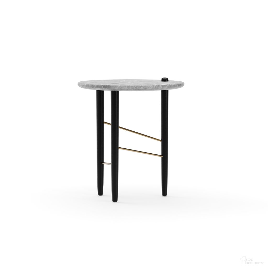Madera Large Spot Table In Modern Walnut