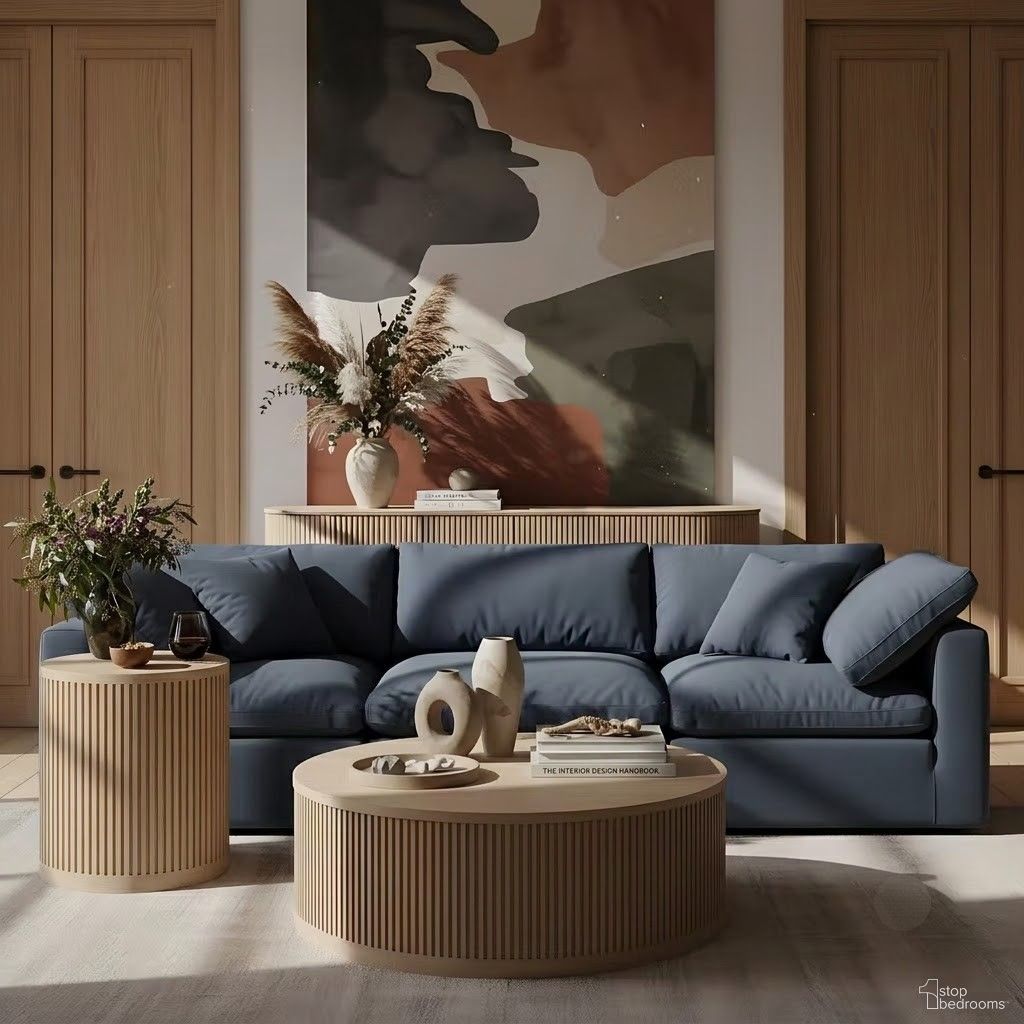 Madera Occasional Table Set In Natural