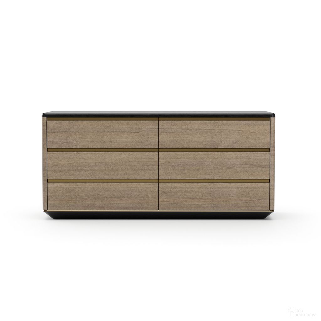 Madera Plinth Dresser In Chocolate
