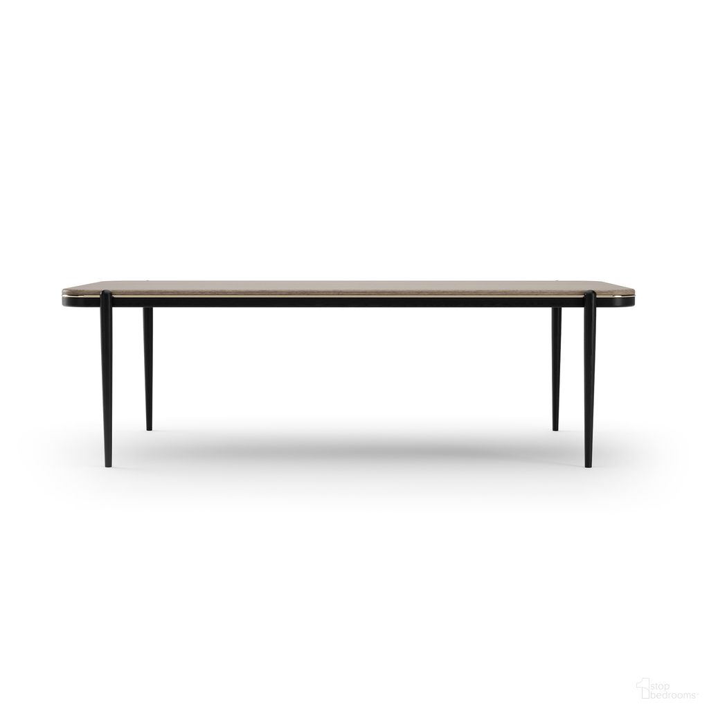 Madera Rectangle Dining Table In Chocolate