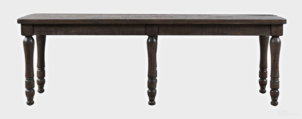 The appearance of Madison County 54 Inch Dining Bench In Brown designed by Jofran in the transitional interior design. This brown piece of furniture  was selected by 1StopBedrooms from Madison County Collection to add a touch of cosiness and style into your home. Sku: 1700-14KD. Material: Pine.