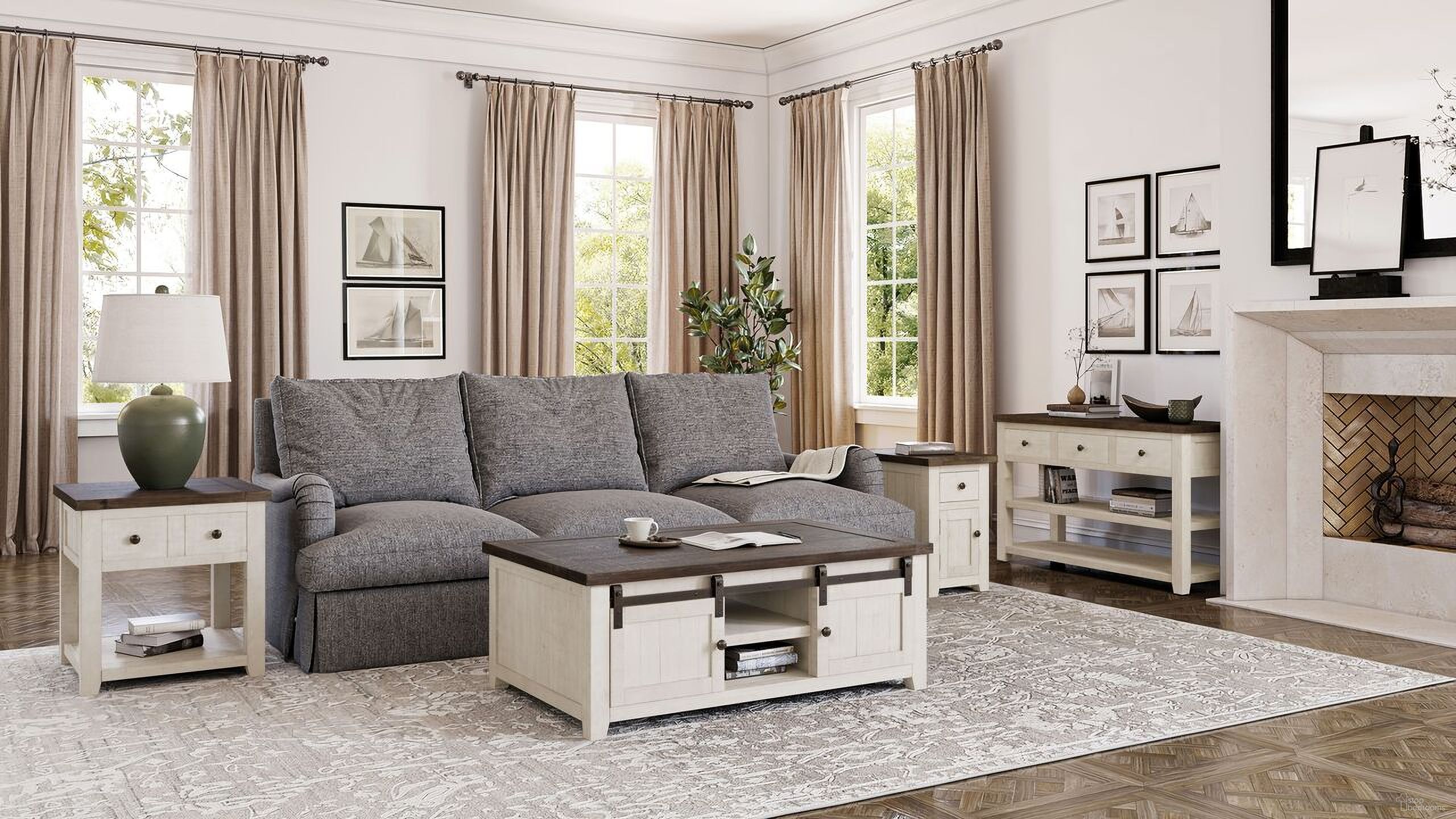 Jofran Madison County End Table