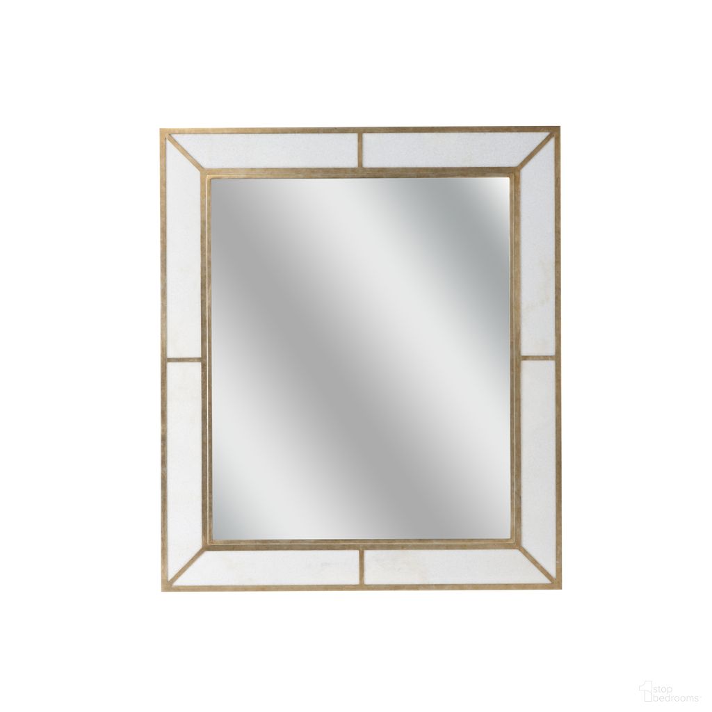 The appearance of Madison Marbleized Mirror In Silver designed by Chelsea House in the modern / contemporary interior design. This silver piece of furniture was selected by 1StopBedrooms from Chelsea House Misc Collection to add a touch of cosiness and style into your home. Sku: 385874. Material: Metal.