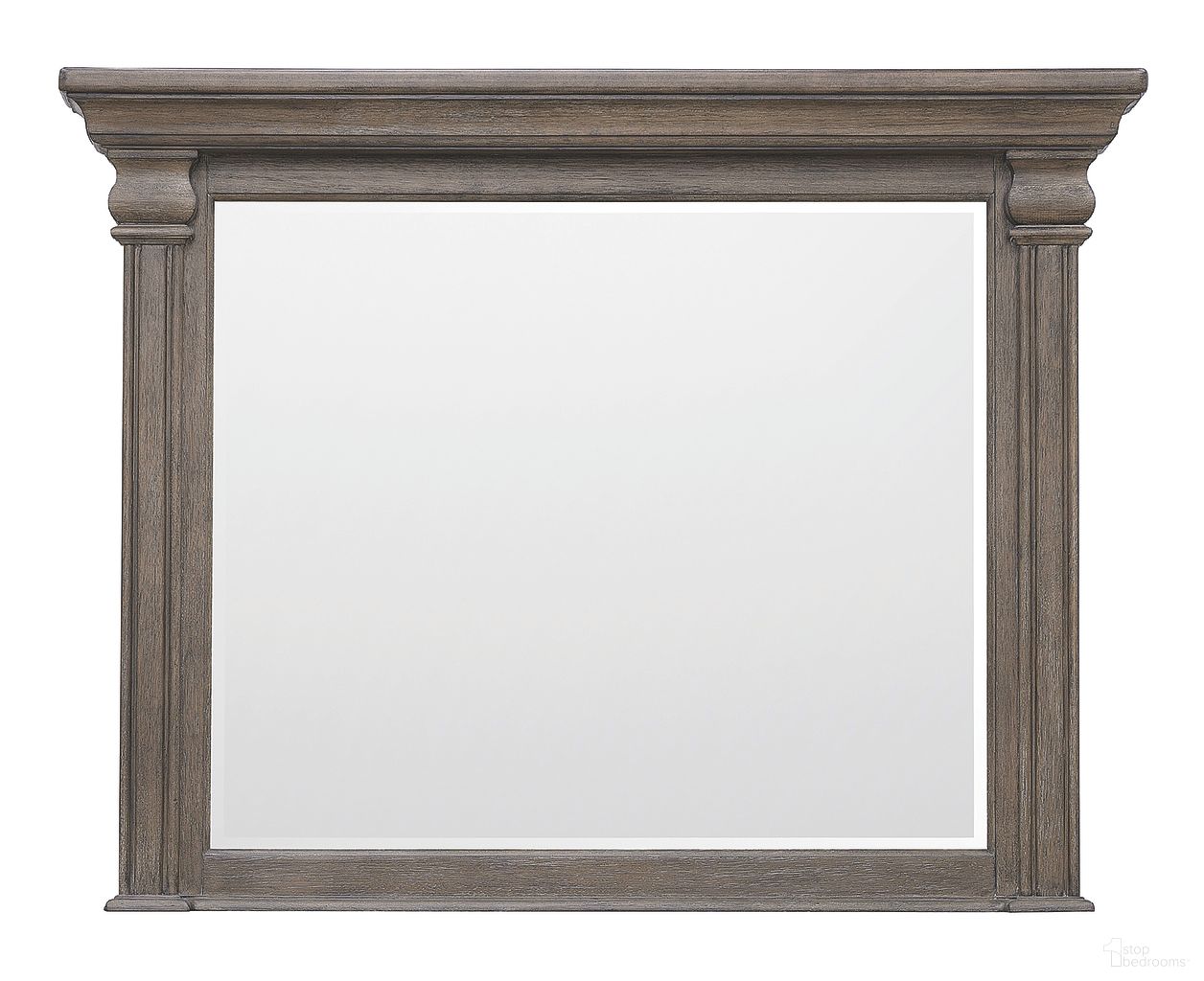 The appearance of Madison Ridge Brown Dresser Mirror In Natural Bark designed by Pulaski in the traditional interior design. This natural bark piece of furniture was selected by 1StopBedrooms from Madison Ridge Brown Collection to add a touch of cosiness and style into your home. Sku: P413110. Material: Oak Veneer.