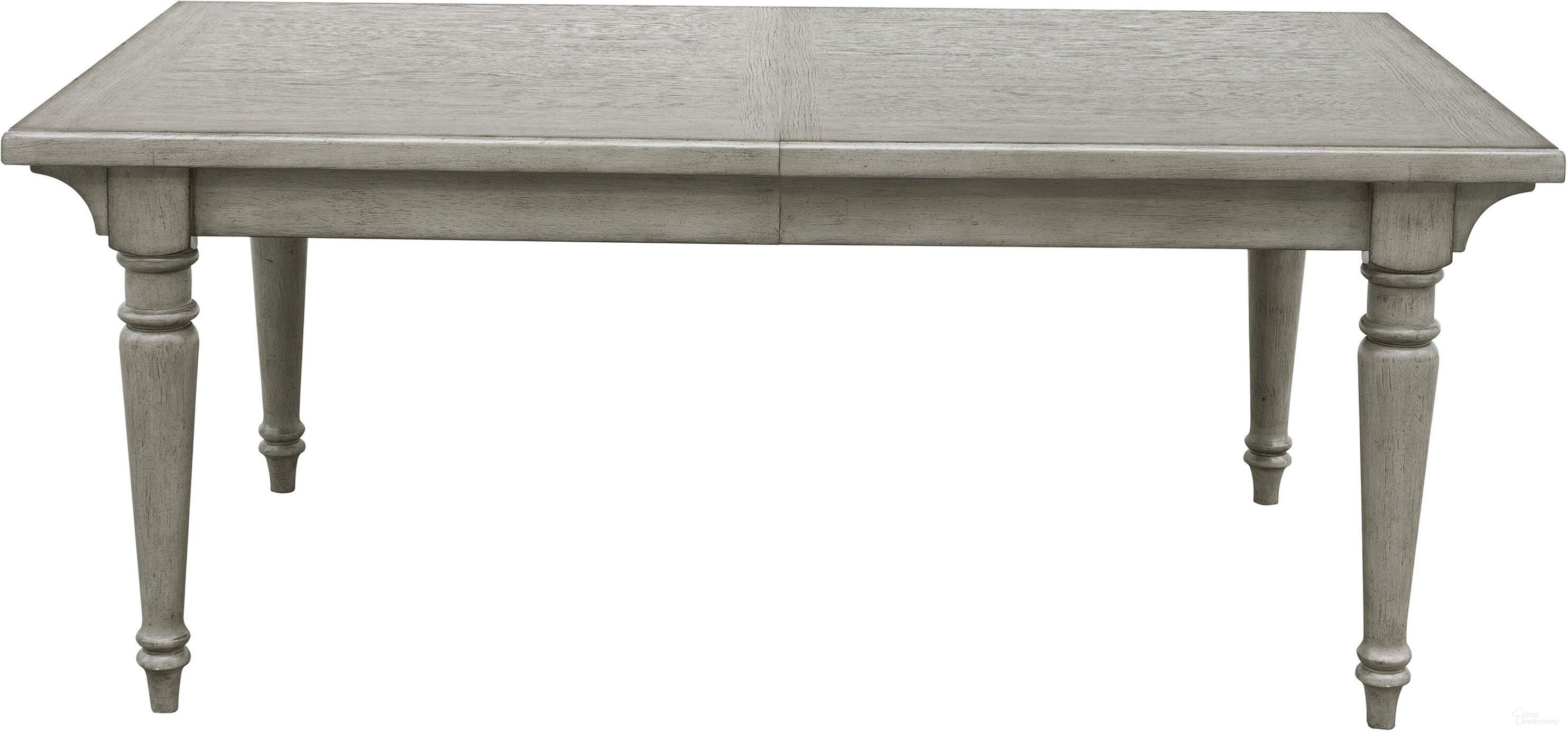 The appearance of Madison Ridge Leg Table designed by Pulaski in the country / farmhouse interior design. This gray piece of furniture  was selected by 1StopBedrooms from Madison Ridge Collection to add a touch of cosiness and style into your home. Sku: P091240. Table Base Style: Legs. Material: Wood. Table Top Shape: Rectangular. Size: 40".