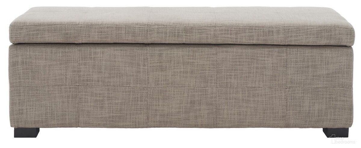 The appearance of Madison Stone 47 Inch Storage Bench designed by Safavieh in the modern / contemporary interior design. This stone piece of furniture was selected by 1StopBedrooms from Madison Collection to add a touch of cosiness and style into your home. Sku: HUD8226M. Material: Wood.