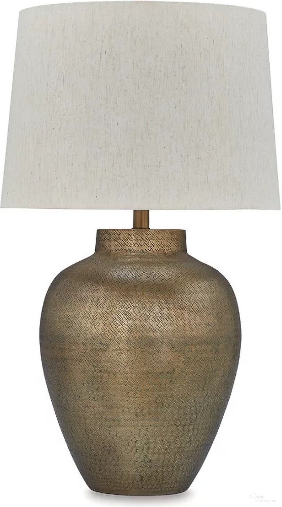 Madney Table Lamp In Antique Gold