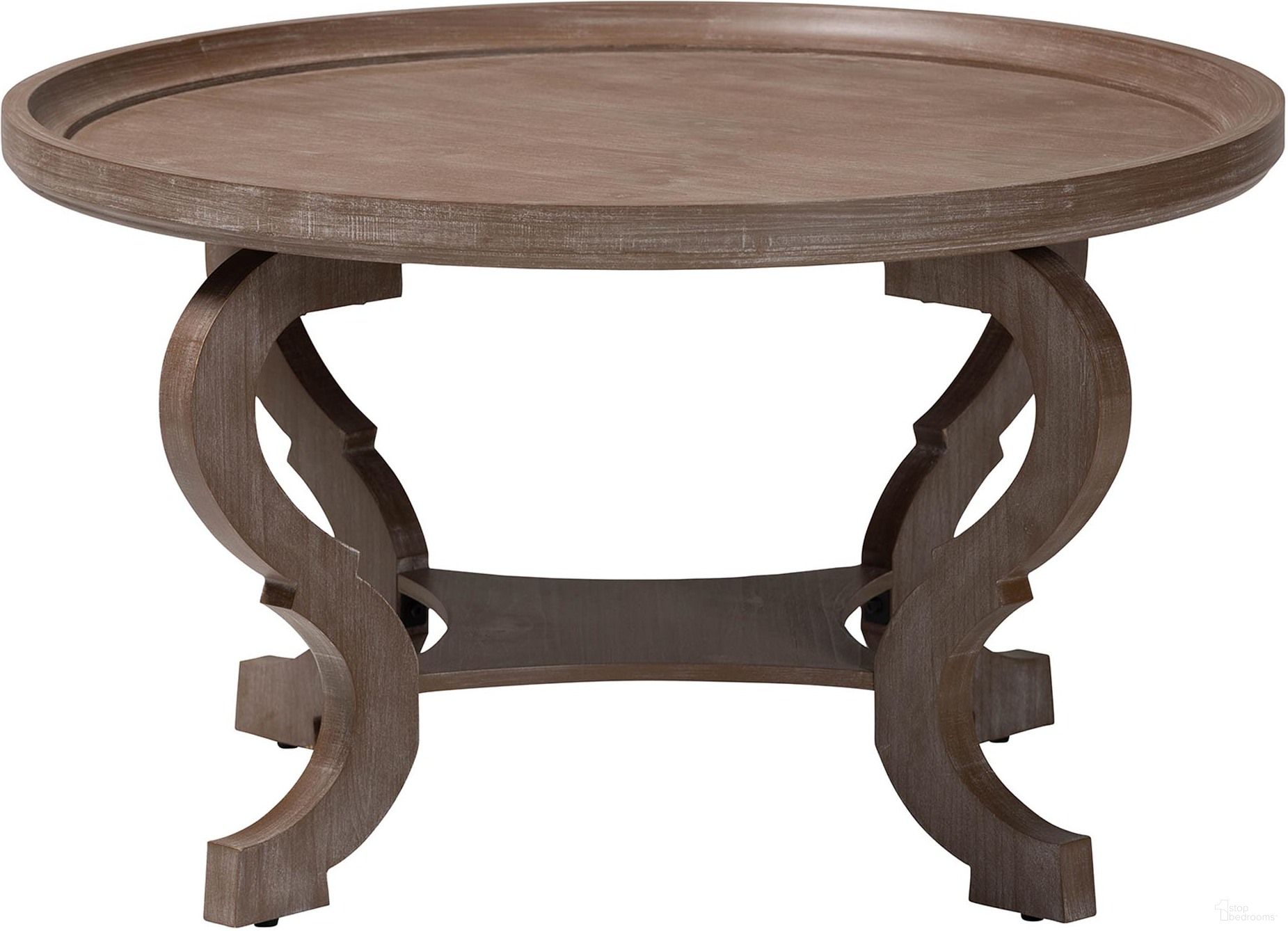 The appearance of Madrona Wood Coffee Table In Antique Brown designed by Baxton Studio in the transitional interior design. This antique brown piece of furniture was selected by 1StopBedrooms from Madrona Collection to add a touch of cosiness and style into your home. Sku: JY24A184-Brown-CT. Material: MDF.