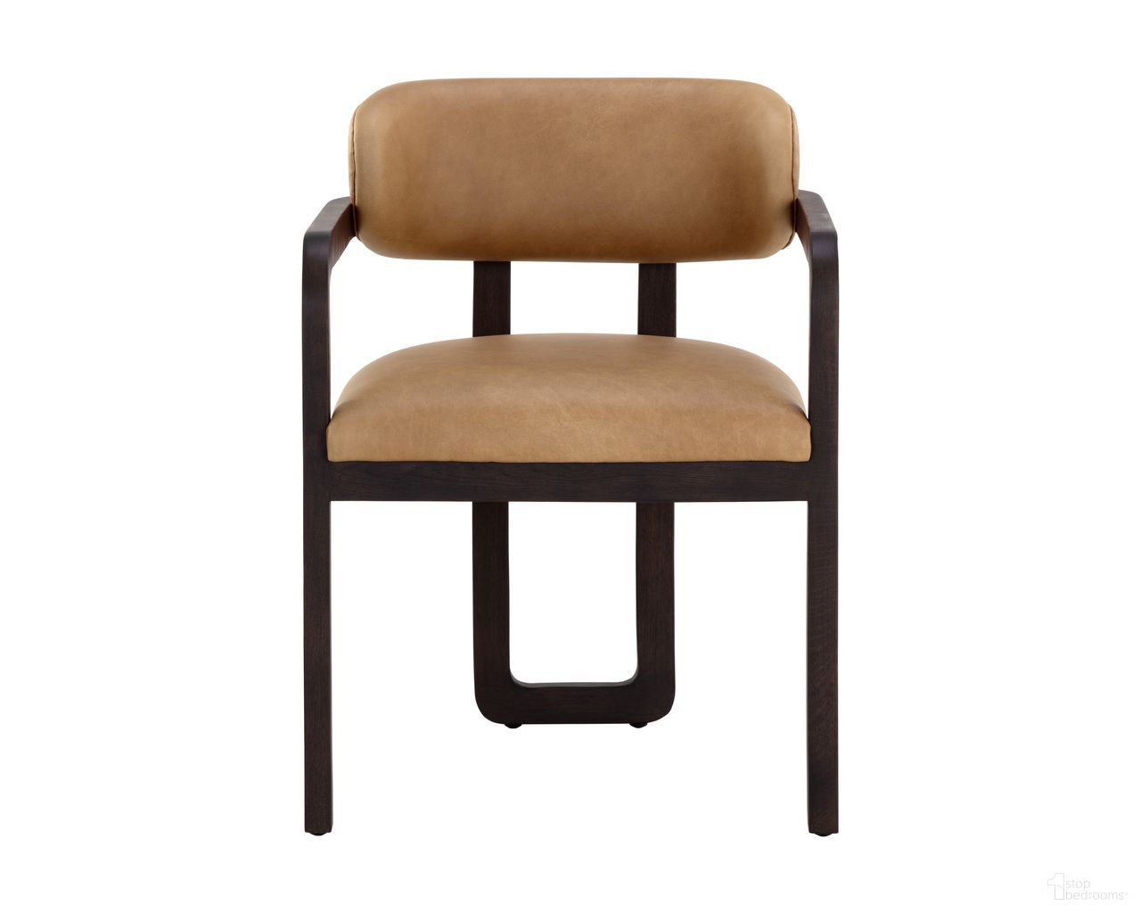 Madrone Dining Armchair In Ludlow Sesame
