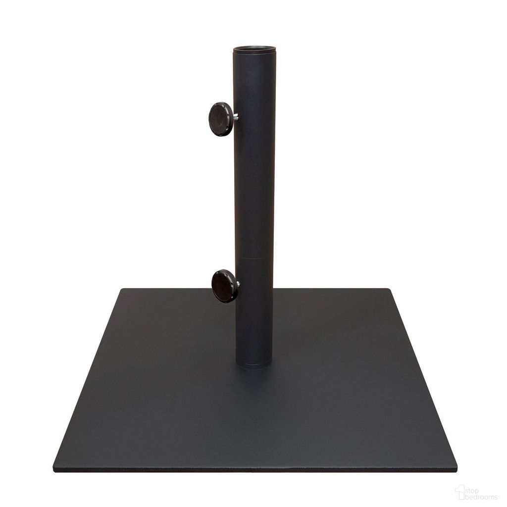 Madura Steel Base In Black