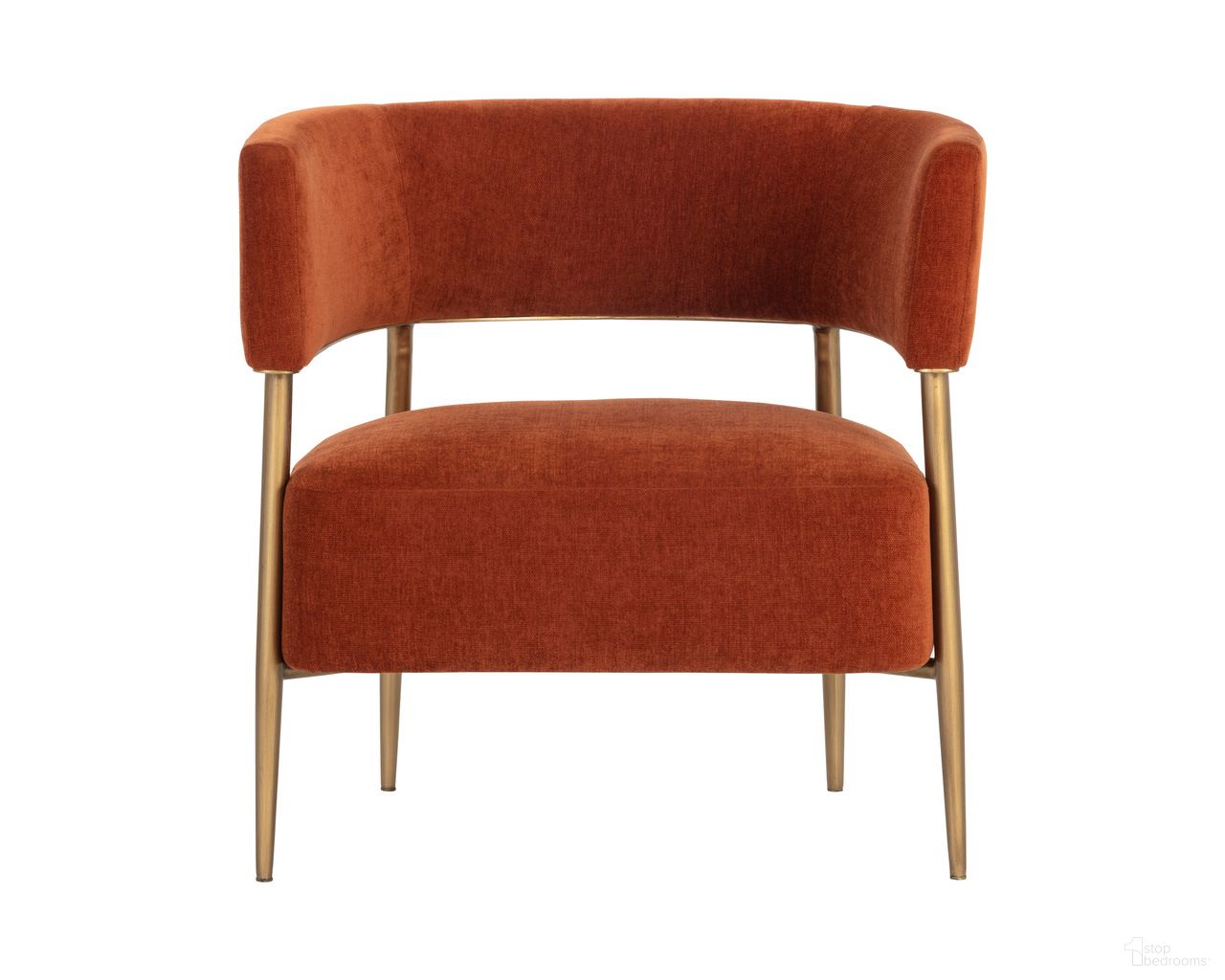 Maestro Lounge Chair In Danny Rust