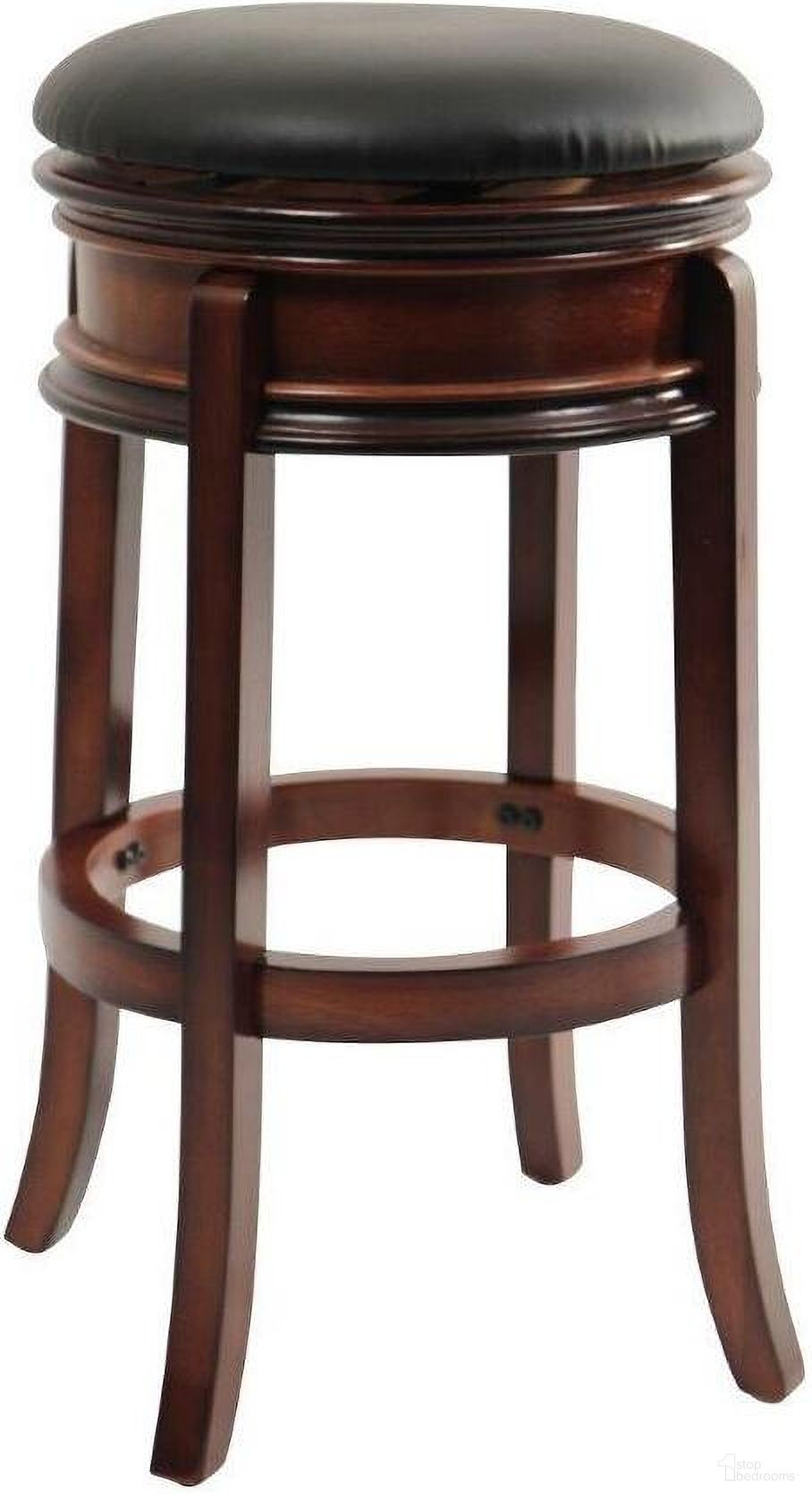 The appearance of Magellan 29 Inch Swivel Bar Stool In Brandy designed by Boraam Industries in the modern / contemporary interior design. This brandy piece of furniture was selected by 1StopBedrooms from Magellan Collection to add a touch of cosiness and style into your home. Sku: 43029. Material: Wood.