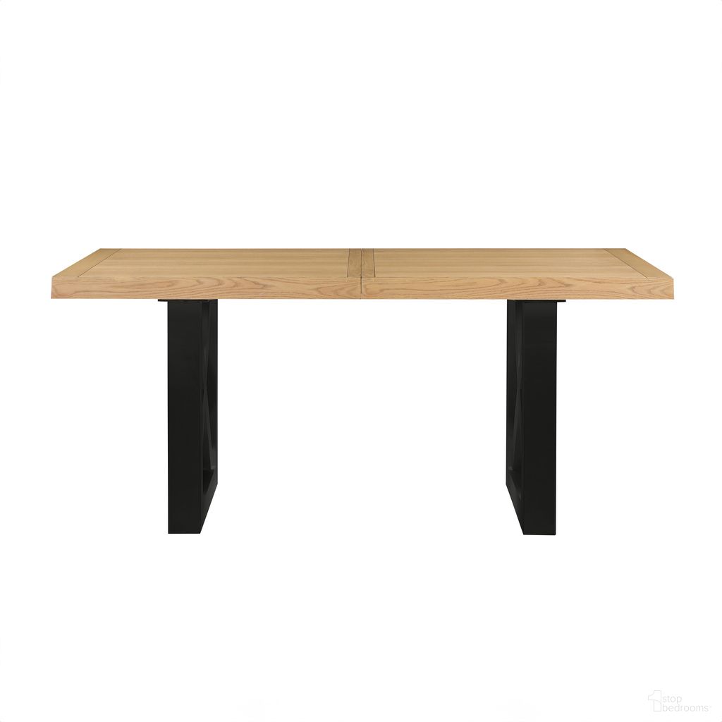 The appearance of Magnolia 36 Inch Counter Table In Brown and Black designed by Steve Silver in the modern / contemporary interior design. This brown/black piece of furniture was selected by 1StopBedrooms from Magnolia Collection to add a touch of cosiness and style into your home. Sku: MM500PTT;MM500KPTB. Table Base Style: Double Pedestal. Material: MDF. Table Top Shape: Rectangular. Size: 40" x 80".