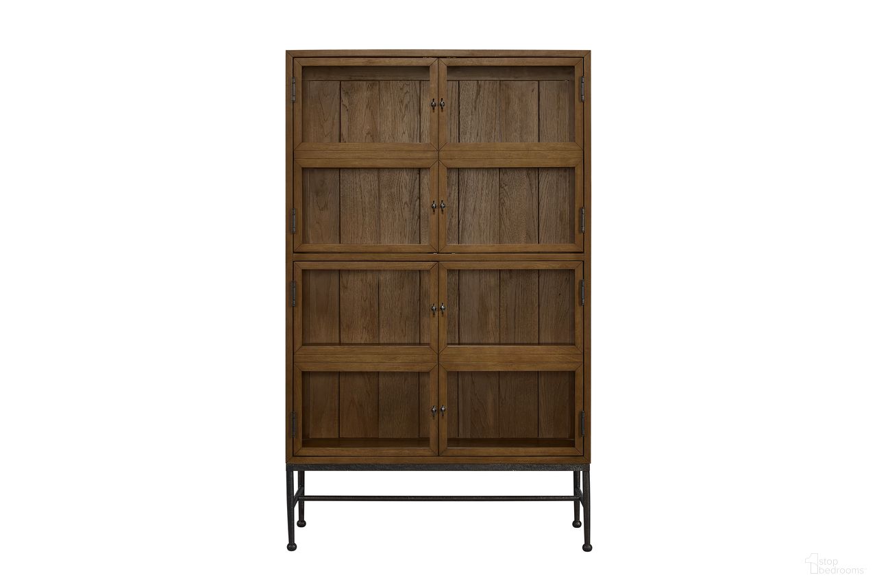 The appearance of Magnolia Bookcase In Almond designed by Bernell in the transitional interior design. This almond piece of furniture was selected by 1StopBedrooms from Magnolia Collection to add a touch of cosiness and style into your home. Sku: 3400-720-A. Material: Hickory.