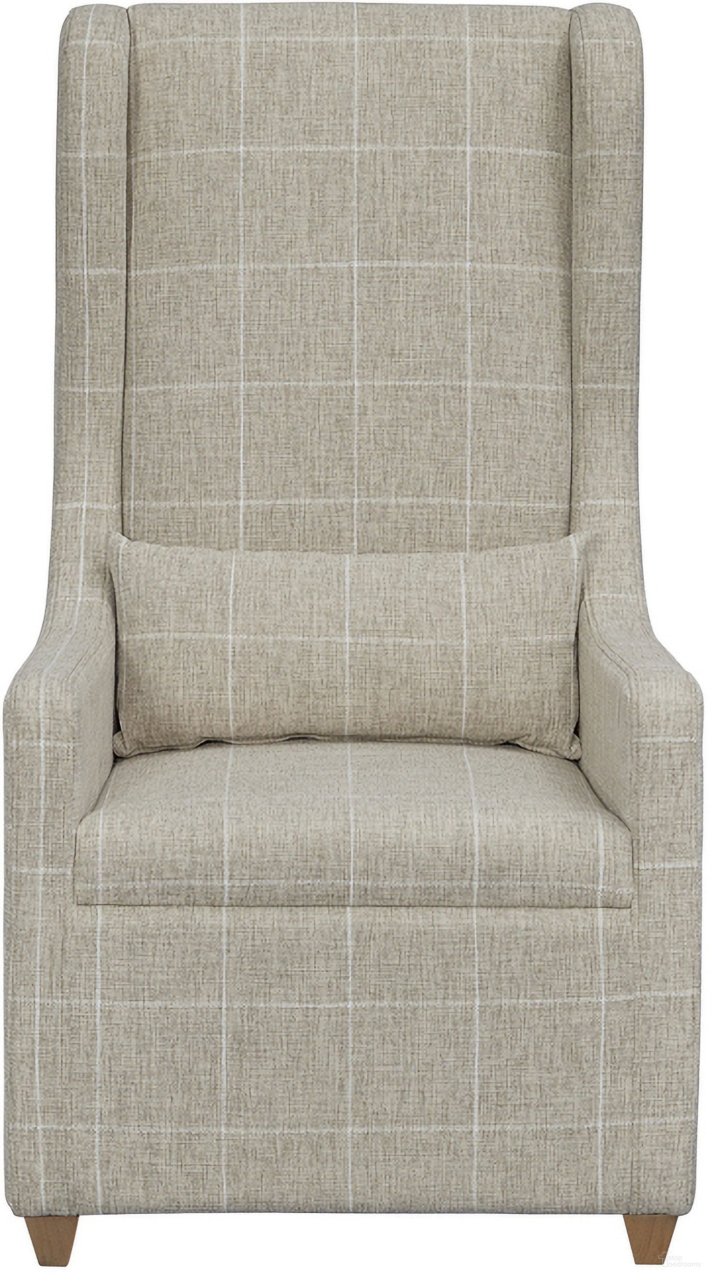 The appearance of Magnolia Host Chair Set of 2 In Beige designed by Bernell in the transitional interior design. This beige piece of furniture  was selected by 1StopBedrooms from Magnolia Collection to add a touch of cosiness and style into your home. Sku: 3400-514. Material: Hickory.
