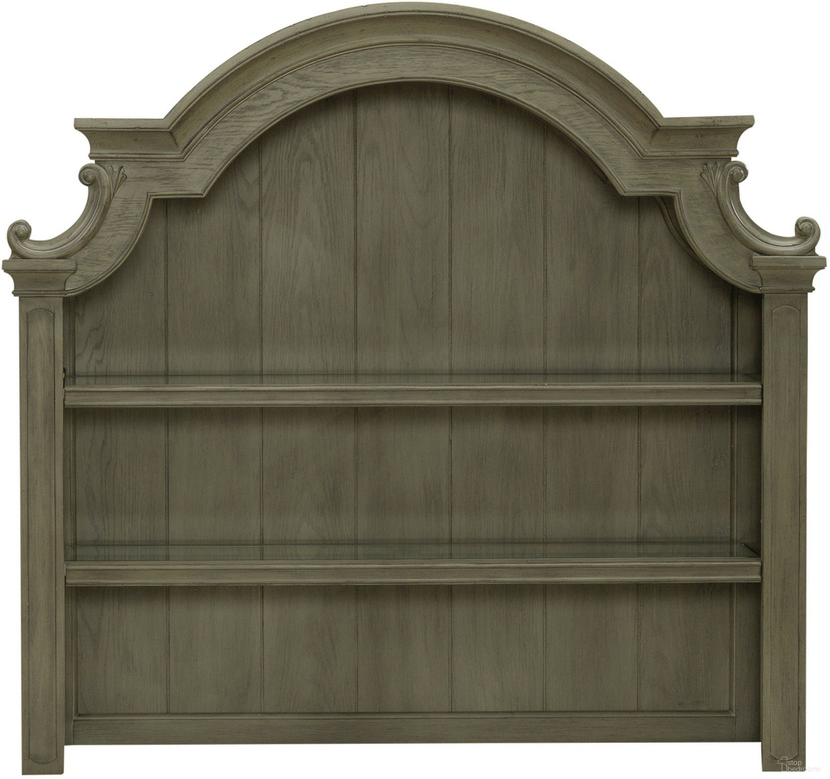 The appearance of Magnolia Manor Hutch In Bisque designed by Liberty in the traditional interior design. This bisque piece of furniture was selected by 1StopBedrooms from Magnolia Manor Collection to add a touch of cosiness and style into your home. Sku: 244N-CH5692. Material: Poplar Solid.