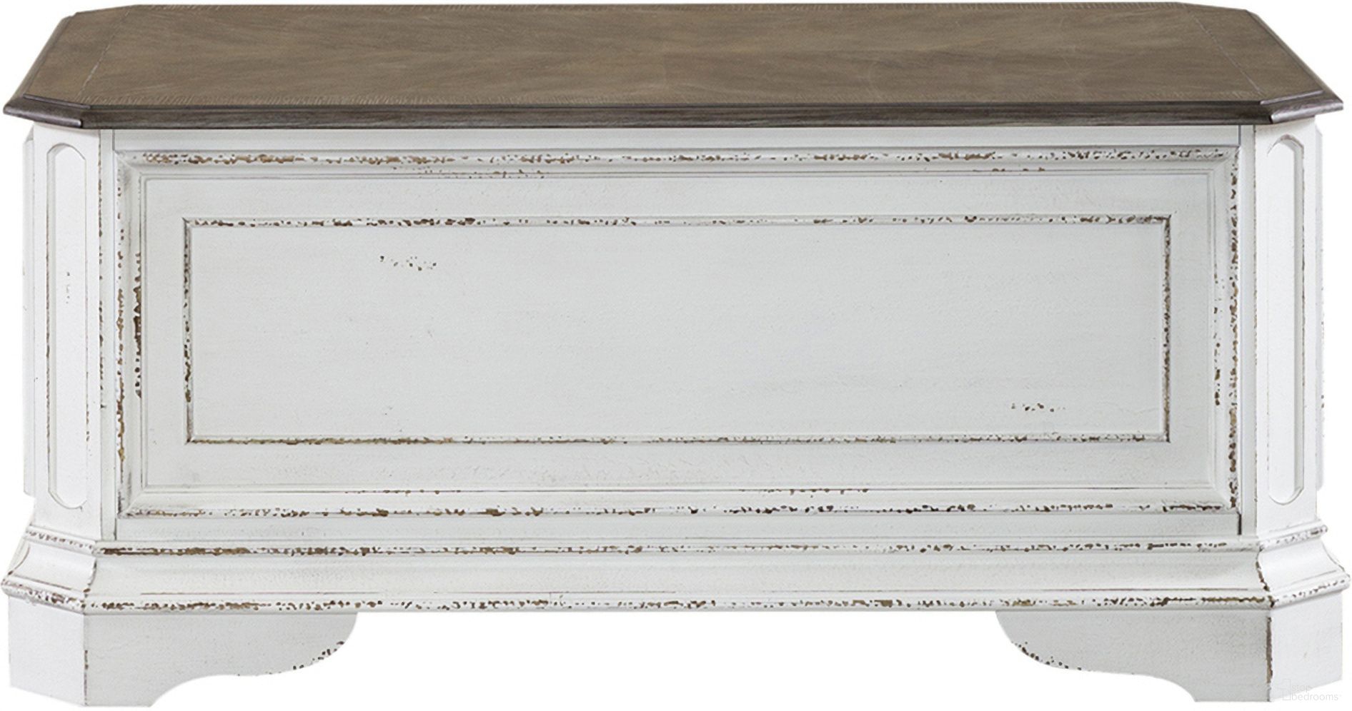 Magnolia Manor Storage Trunk