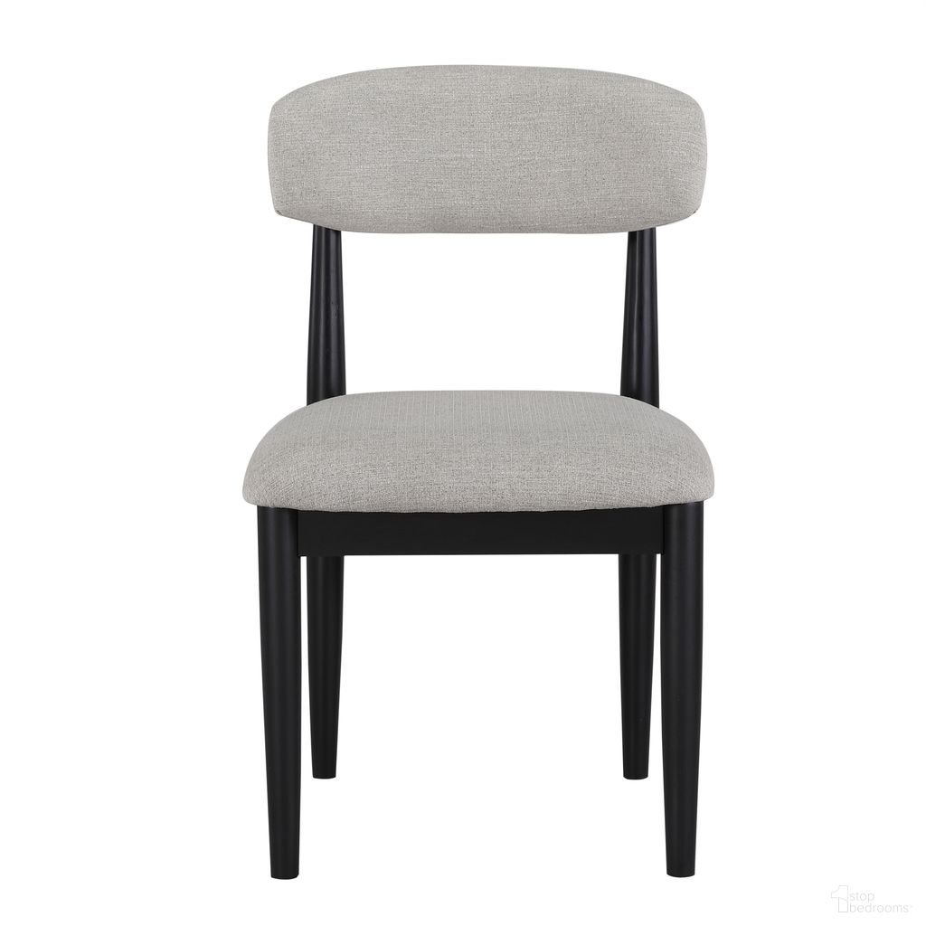The appearance of Magnolia Upholstered Side Chair Set of 2 In Gray and Black designed by Steve Silver in the modern / contemporary interior design. This gray and black piece of furniture was selected by 1StopBedrooms from Magnolia Collection to add a touch of cosiness and style into your home. Sku: MM520KS. Material: MDF. Chair Type: Side Chair.