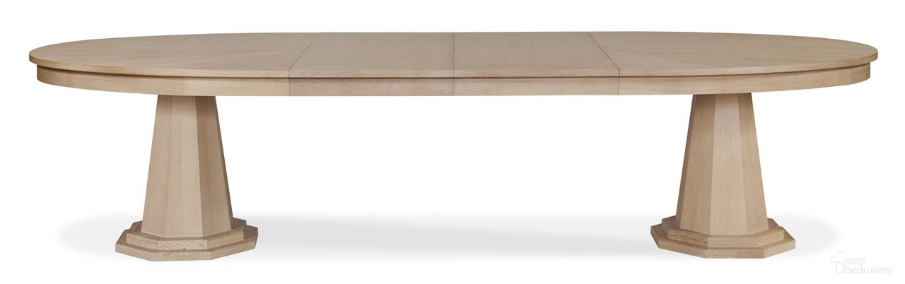 Maison '47 Stocked Oval Dining Table In Natural