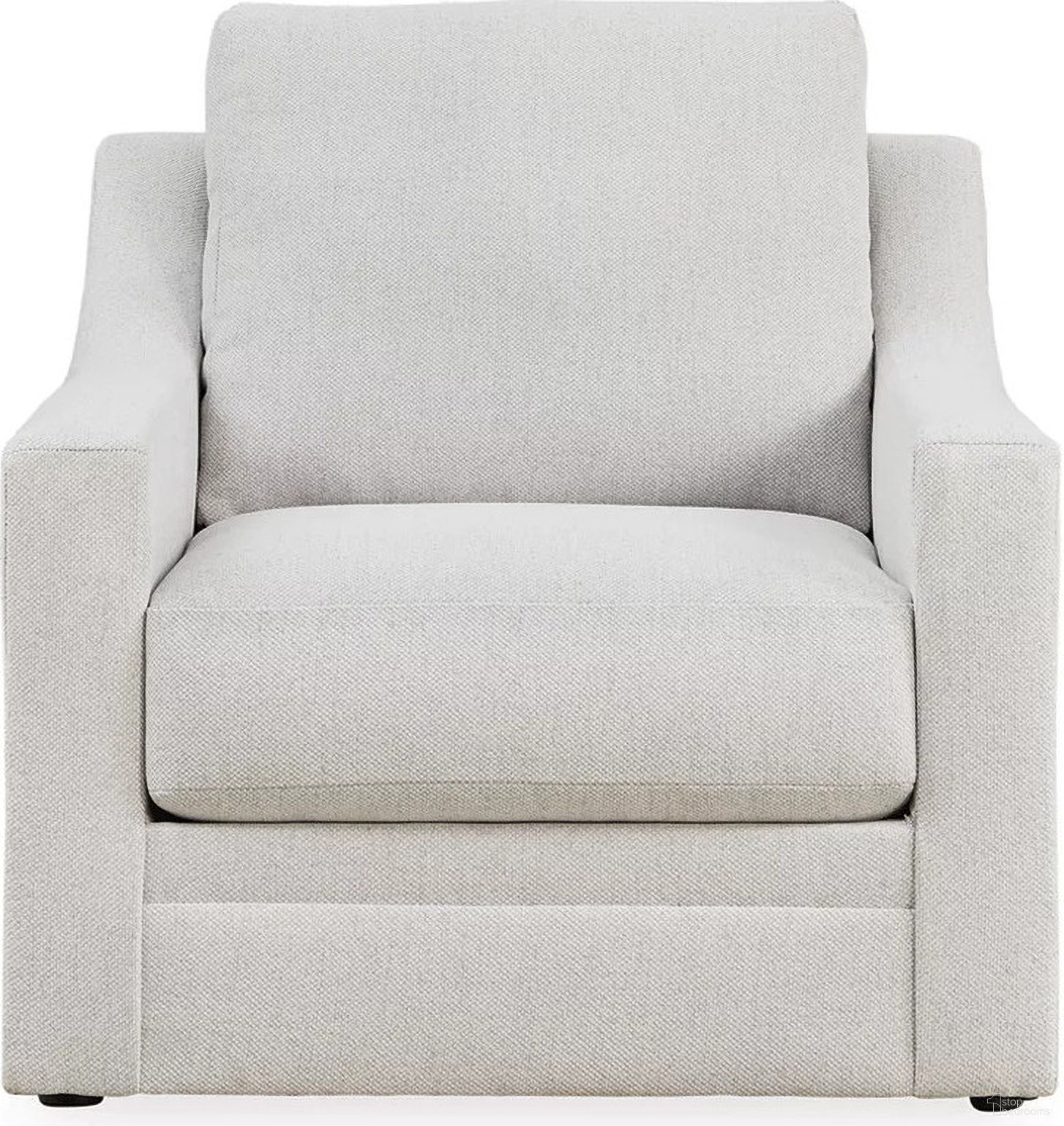 The appearance of Maitelynn Chair In Chalk designed by Signature Design by Ashley in the modern / contemporary interior design. This chalk piece of furniture  was selected by 1StopBedrooms from Maitelynn Collection to add a touch of cosiness and style into your home. Sku: 4820220. Material: Fabric.