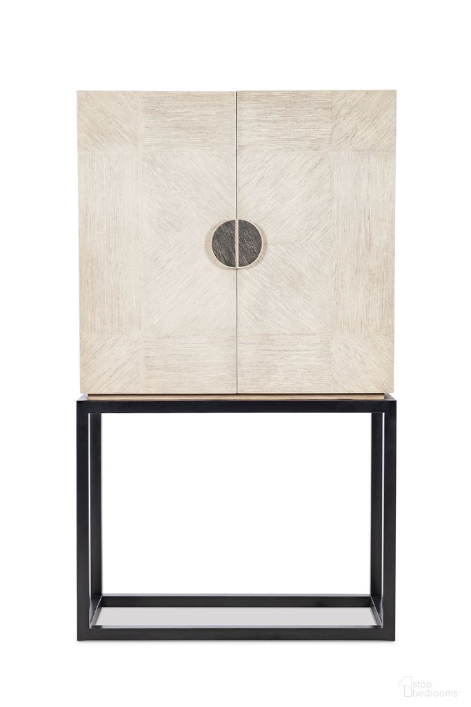 The appearance of Alistar Bar Cabinet In Cream designed by Maitland-Smith in the modern / contemporary interior design. This cream piece of furniture was selected by 1StopBedrooms from Maitland Smith Collection to add a touch of cosiness and style into your home. Sku: 8495-51. Material: Wood.