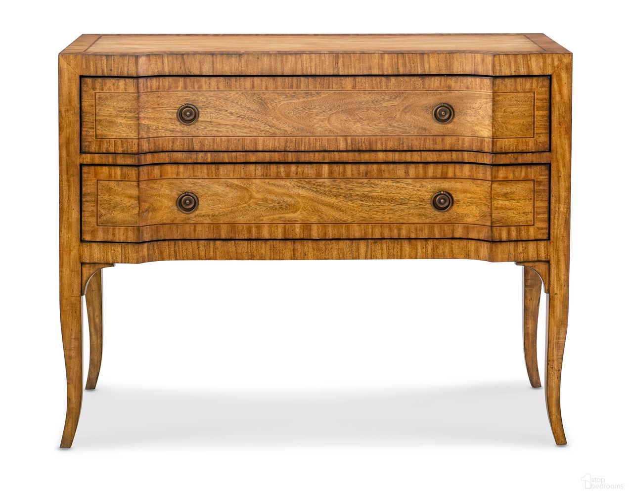 The appearance of Amelia Chest In Brown designed by Maitland-Smith in the transitional interior design. This brown piece of furniture  was selected by 1StopBedrooms from Maitland Smith Collection to add a touch of cosiness and style into your home. Sku: 8584-50. Material: Wood.