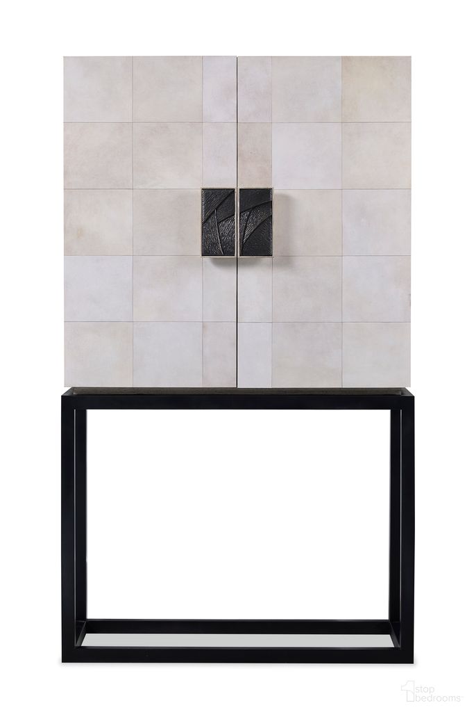 The appearance of Apollo Bar Cabinet In Cream designed by Maitland-Smith in the modern / contemporary interior design. This cream piece of furniture was selected by 1StopBedrooms from Maitland Smith Collection to add a touch of cosiness and style into your home. Sku: 8505-51. Material: Wood.