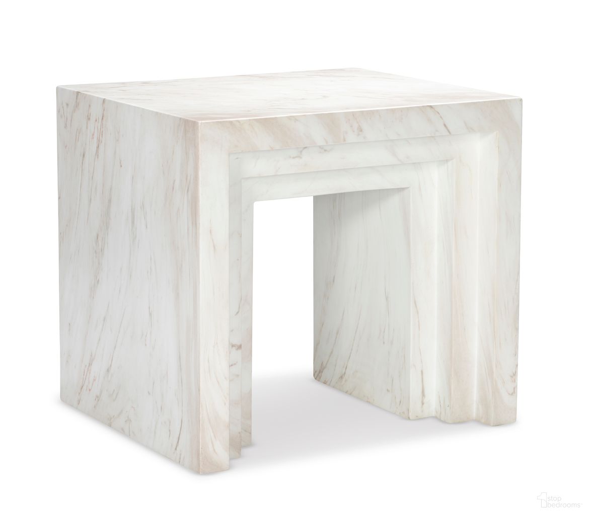 The appearance of Maitland Smith Aries End Table In Marble designed by Maitland-Smith in the modern / contemporary interior design. This marble piece of furniture  was selected by 1StopBedrooms from Maitland Smith Collection to add a touch of cosiness and style into your home. Sku: CJ8385-32-M. Material: Faux Marble.