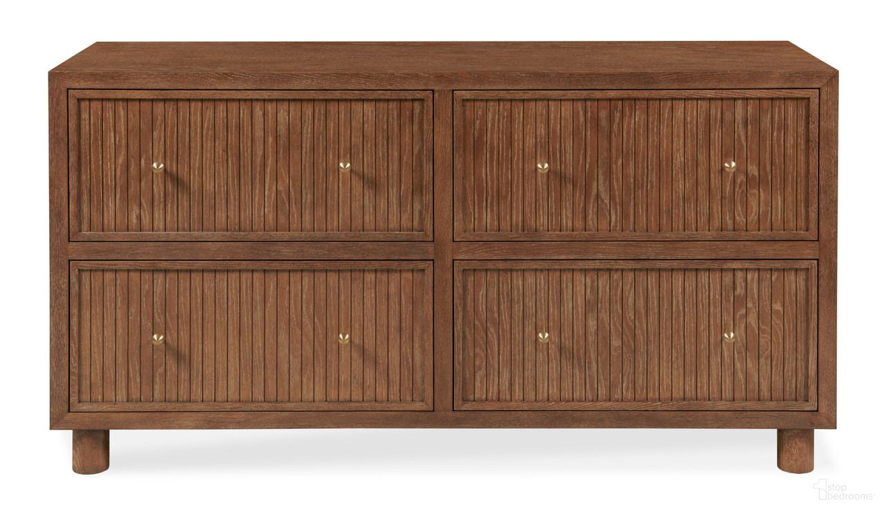 Ashleigh Dresser In Brown
