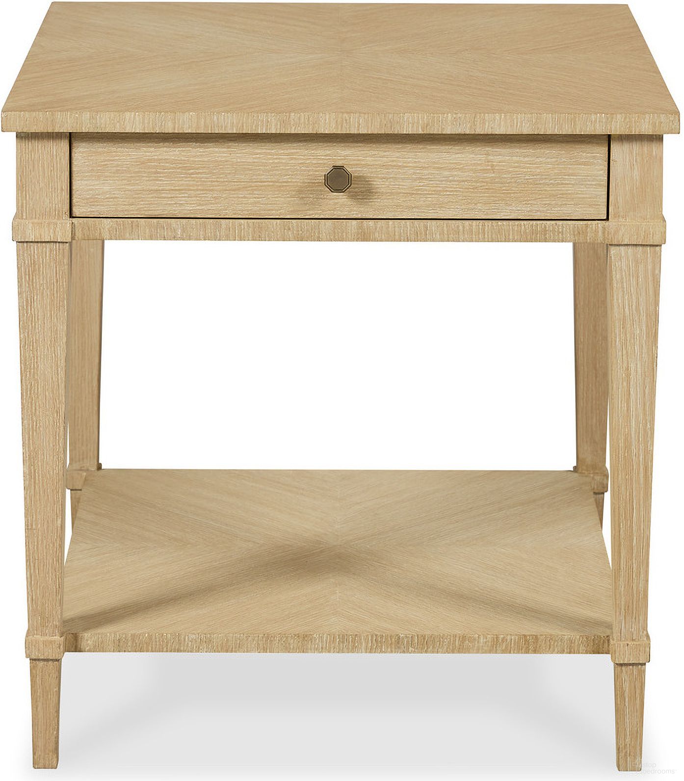 The appearance of Bermuda Side Table In Natural designed by Maitland-Smith in the traditional interior design. This natural piece of furniture was selected by 1StopBedrooms from Maitland Smith Collection to add a touch of cosiness and style into your home. Sku: 8428-30. Material: Wood.
