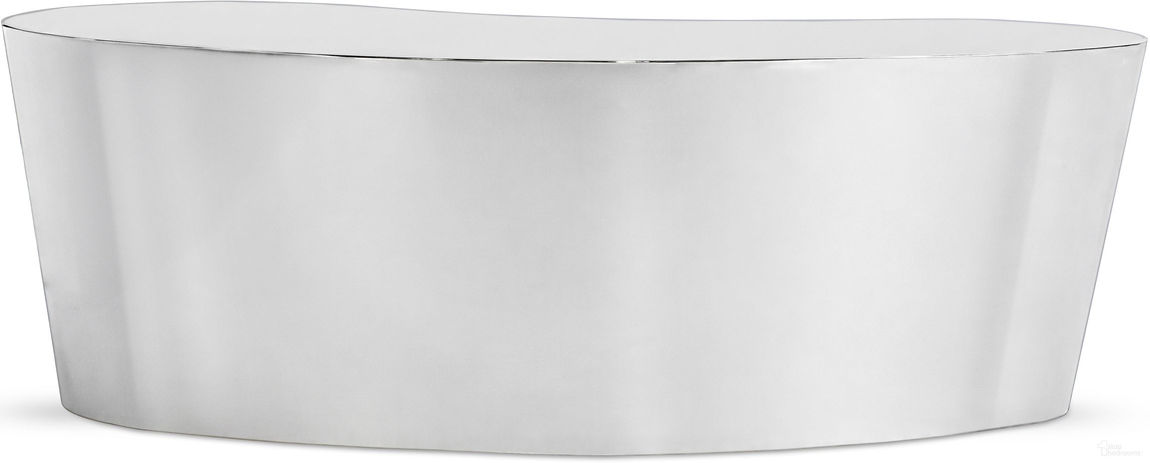 Celeste Cocktail Table In Nickel