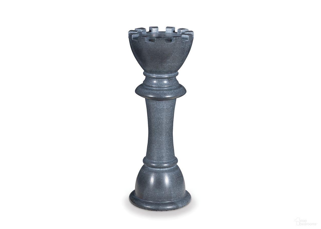 The appearance of Maitland Smith Chess Table King In Black designed by Maitland-Smith in the modern / contemporary interior design. This black piece of furniture  was selected by 1StopBedrooms from Maitland Smith Collection to add a touch of cosiness and style into your home. Sku: 8455-30-B. Material: Granite.
